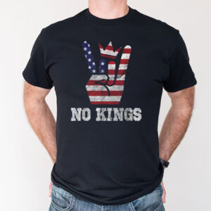 America Is Great Without A King, No Kings Tee 2