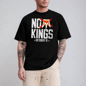 No Kings October 18 Pizza King Shirt No Kings October 18 Pizza King Shirt