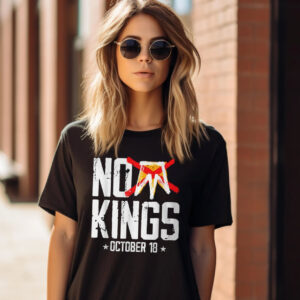No Kings October 18 Pizza King Shirt No Kings October 18 Pizza King Shirt