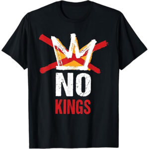 Pro Democracy Anti Monarchy, No Kings In America Shirt 2