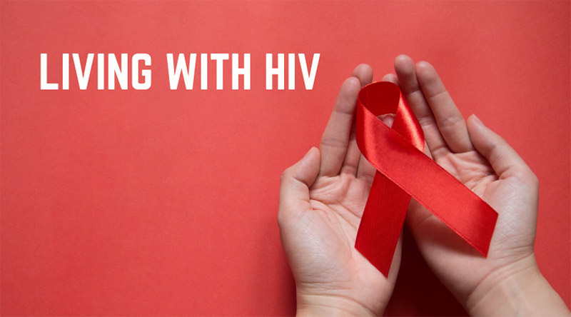 Living with HIV