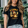 Funny F-Caw-F Cartoon Farm Humor Shirt