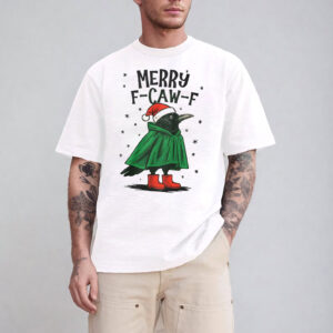 Merry F-Caw-F Santan Chicken Shirt Merry F-Caw-F Santan Chicken Shirt