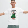 Merry F-Caw-F Santan Chicken Shirt