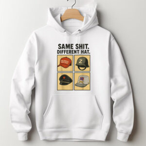 Funny Same Shit Different Hat T-shirt Funny Same Shit Different Hat T-shirt