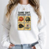 Funny Same Shit Different Hat T-shirt