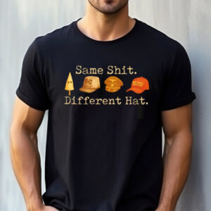 Maga Same Shit Different Hat Shirt 2