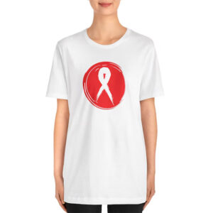AIDS Awareness, Red Ribbon Support Shirt AIDS Awareness, Red Ribbon Support Shirt