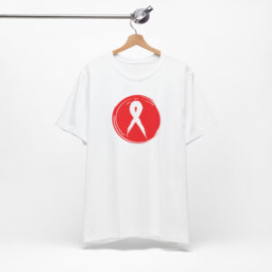 AIDS Awareness, Red Ribbon Support Shirt 2