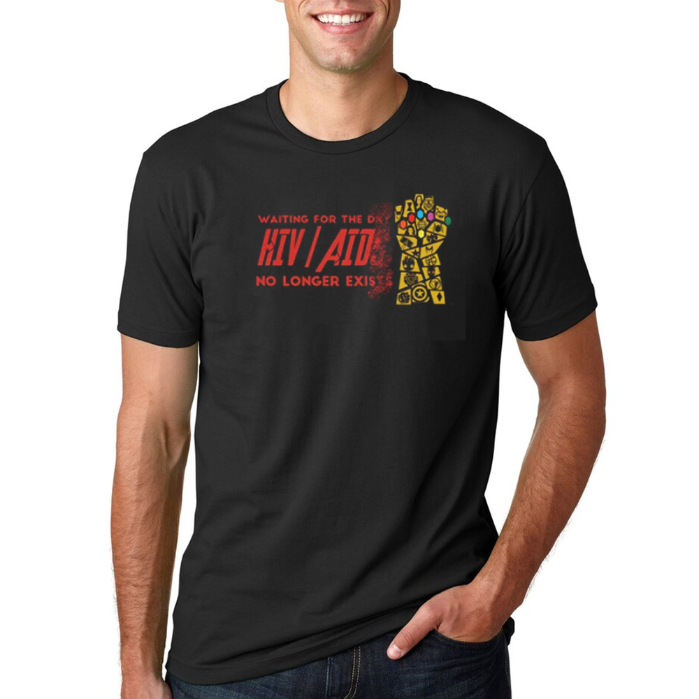 HIVAIDS Awareness Avengers Tee HIVAIDS Awareness Avengers Tee