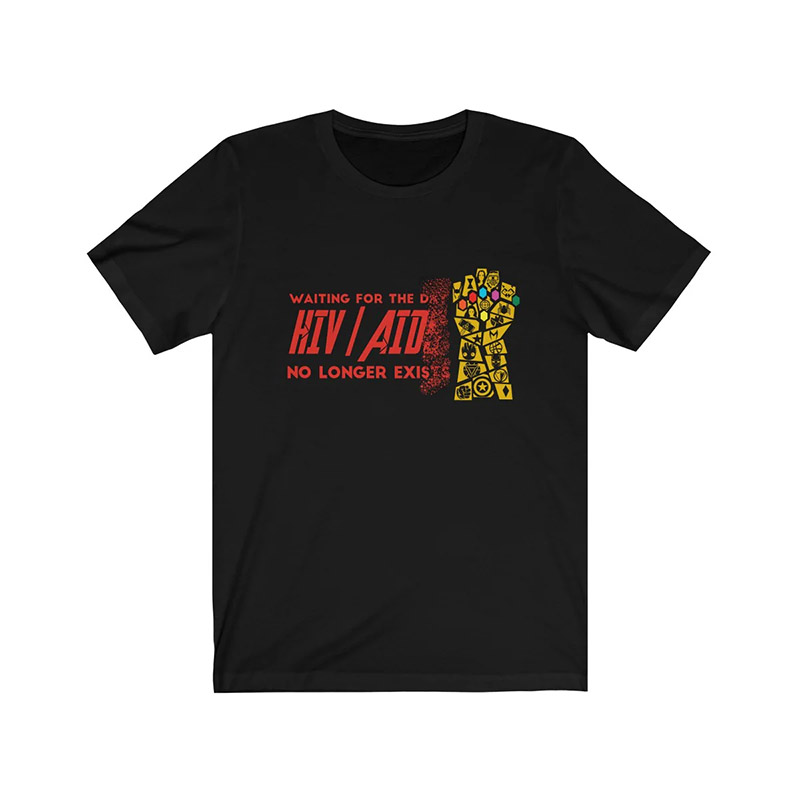 HIVAIDS Awareness Avengers Tee HIVAIDS Awareness Avengers Tee