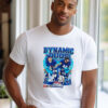 Jaxson Dart And Cam Skattebo Dynamic Duos Planet Euphoria T-shirt