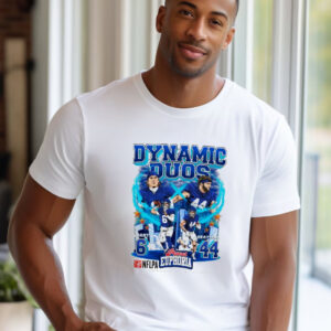 Jaxson Dart And Cam Skattebo Dynamic Duos Planet Euphoria T-shirt Jaxson Dart And Cam Skattebo Dynamic Duos Planet Euphoria T-shirt