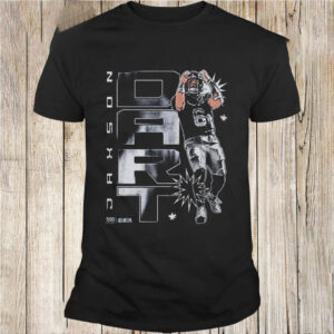 Jaxson Dart New York G Vertical T shirt 2