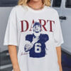 Jaxson Dart New York Giant Number 6 Shirt
