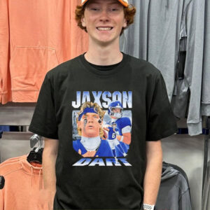 Jaxson Dart New York Giants Football Shirt Jaxson Dart New York Giants Football Shirt