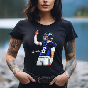 Jaxson Dart New York Giants Tee