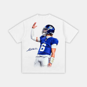 Jaxson Dart New York Giants Tee Jaxson Dart New York Giants Tee