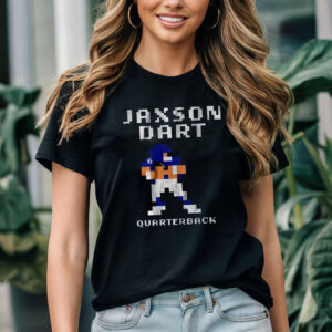 Jaxson Dart Quarterback Baller New York Giants Nfl Tee 1
