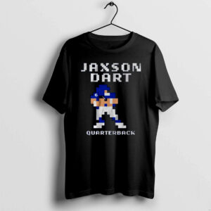 Jaxson Dart Quarterback Baller New York Giants Nfl Tee 2