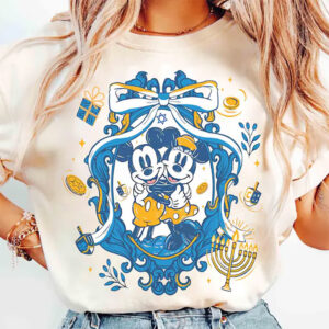 Disney Festival Of Lights Jewish Holiday Comfort Colors Tee Disney Festival Of Lights Jewish Holiday Comfort Colors Tee