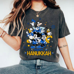 Disney Mickey And Friends Jewish Holiday Comfort Colors Tee Disney Mickey And Friends Jewish Holiday Comfort Colors Tee