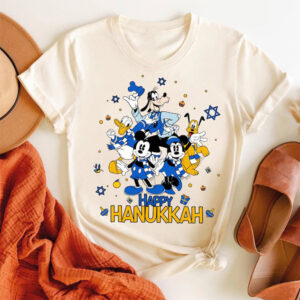 Disney Mickey and Friends Jewish Holiday Comfort Colors Tee 2