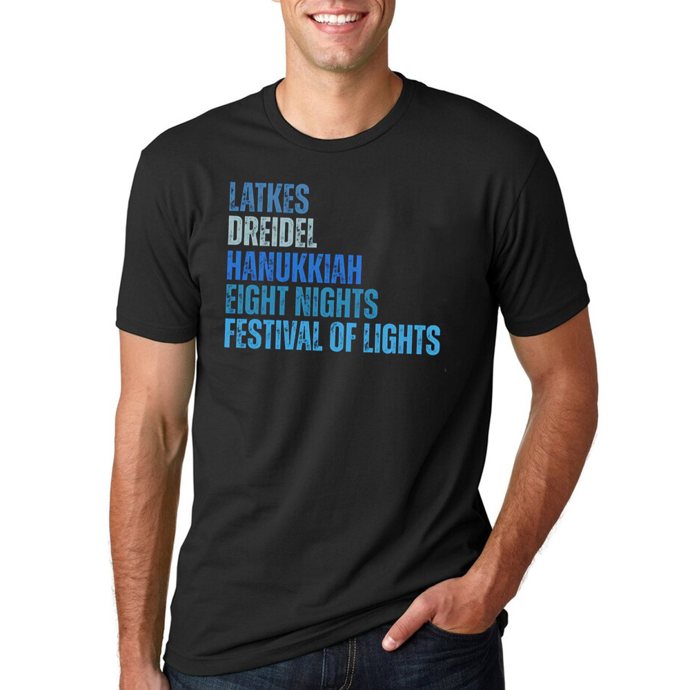 Hanukkah Festival Of Lights Shirt Hanukkah Festival Of Lights Shirt