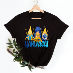 Happy Hanukkah Jewish Saying Shirt Happy Hanukkah Jewish Saying Shirt
