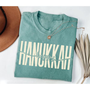 Happy Hanukkah Star Of David Comfort Colors Tee Happy Hanukkah Star Of David Comfort Colors Tee