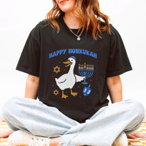 Happy Honkukah Goose Hanukkah Shirt Happy Honkukah Goose Hanukkah Shirt