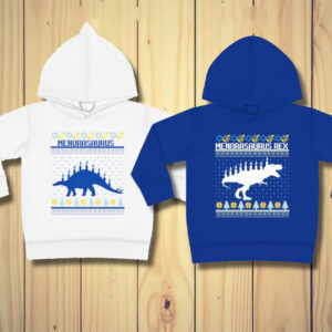 Custom Menorasaurus Dinosaur Ugly Chanukah Shirt Custom Menorasaurus Dinosaur Ugly Chanukah Shirt