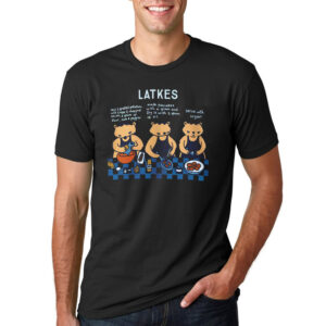 Pasty Hanukkah Festival of Lights Shirt 2