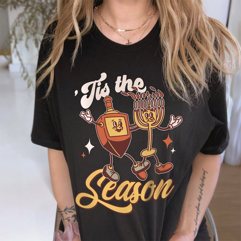 Tis The Season Hannukah, Chanukah Shirt Tis The Season Hannukah, Chanukah Shirt
