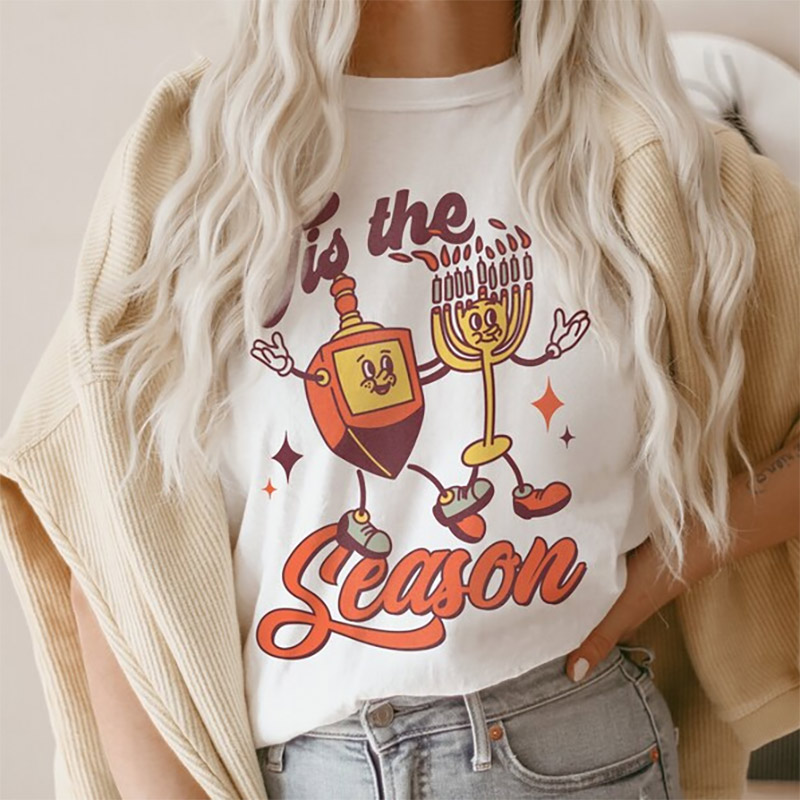 Tis The Season Hannukah, Chanukah Shirt Tis The Season Hannukah, Chanukah Shirt