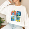 Tis The Season Hanukkah Menorah Shirt
