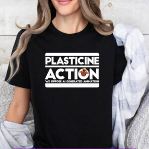 Anti AI Animation Plasticine Action Tee 1