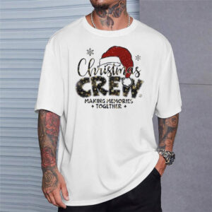Christmas Crew Making Memories Together Shirt Christmas Crew Making Memories Together Shirt