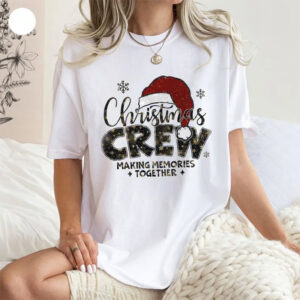 Christmas Crew Making Memories Together Shirt 1