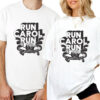 Custom Race Support Crew, Run Carol Run Comfort Colors Tee
