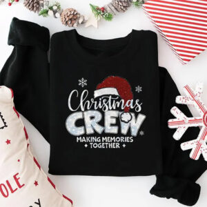 Christmas Crew Making Memories Together Shirt 3