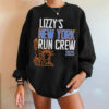 Lizzy’s New York Run Crew 2025 Race Day Support Shirt