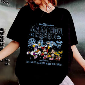 The Most Magical Miles On Earth, Epcot Marathon Weekend Shirt