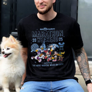 The Most Magical Miles On Earth, Epcot Marathon Weekend  Shirt
