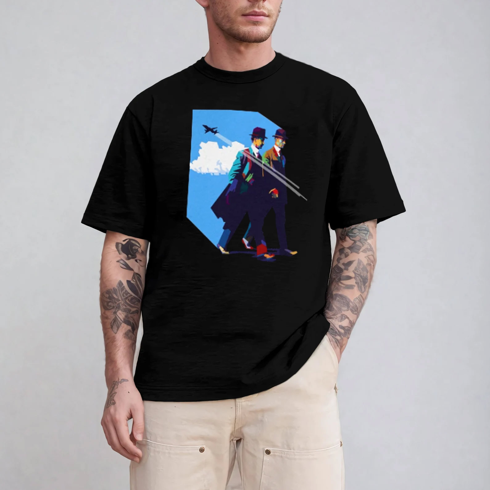 The Wright Brothers, Orville And Wilbur Wright Plane T-shirt The Wright Brothers, Orville And Wilbur Wright Plane T-shirt