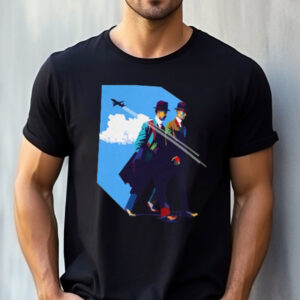 The Wright Brothers, Orville And Wilbur Wright Plane T-shirt