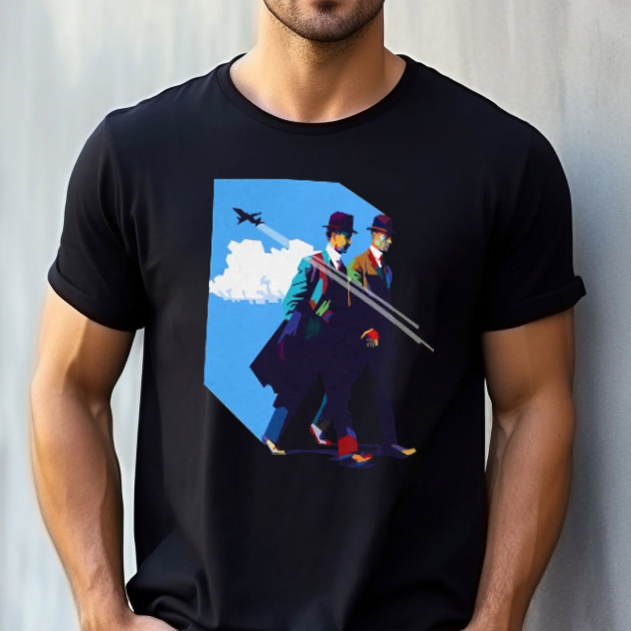 The Wright Brothers, Orville And Wilbur Wright Plane T-shirt The Wright Brothers, Orville And Wilbur Wright Plane T-shirt