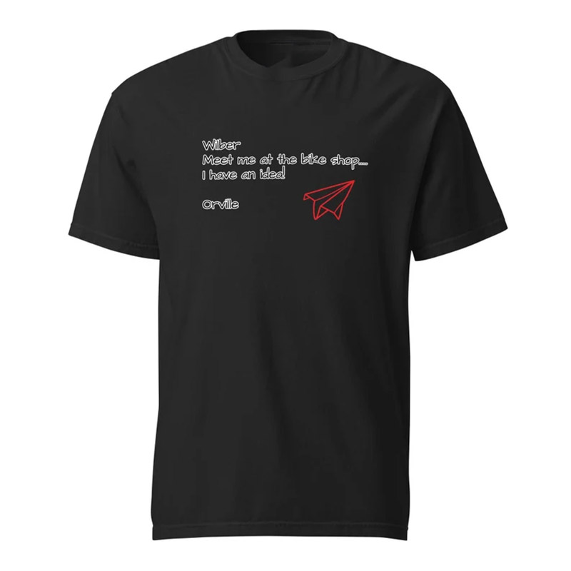 Wright Brothers History Aviation Shirt Wright Brothers History Aviation Shirt