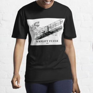 Wright Flyer 1903, Orville And Wilbur Wright Plane Shirt