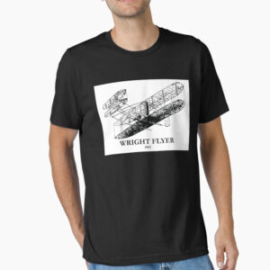 Wright Flyer 1903, Orville And Wilbur Wright Plane Shirt 1